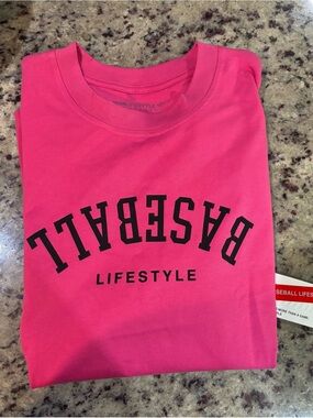 Baseball Lifestyle 101 t shirt nwt adult sizes